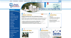 Desktop Screenshot of hospitallaguna.com.br
